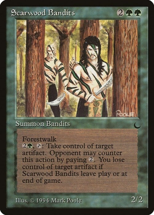 Scarwood Bandits Card Front