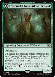Trystan, Callous Cultivator // Trystan, Penitent Culler 199