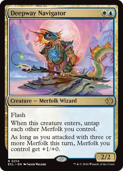 Deepway Navigator Card Front