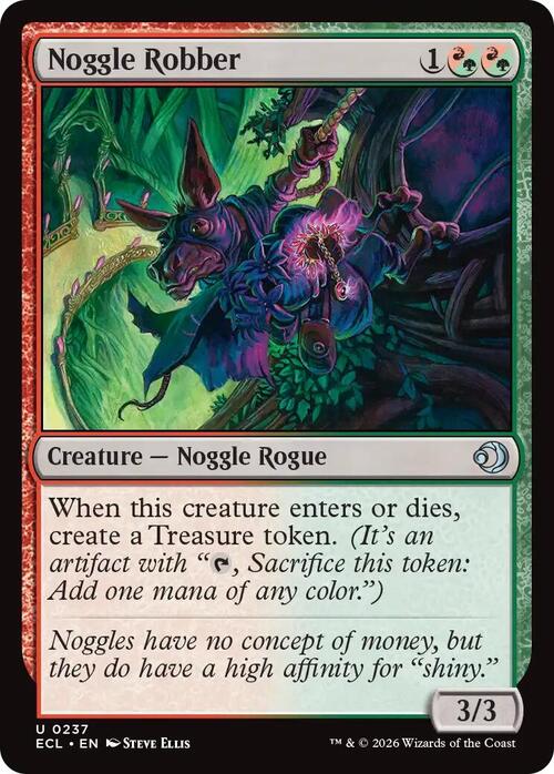 Noggle Robber Card Front