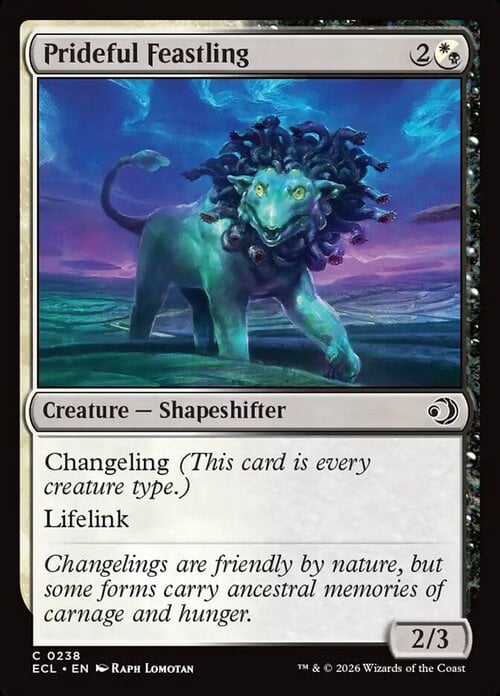 Prideful Feastling Card Front