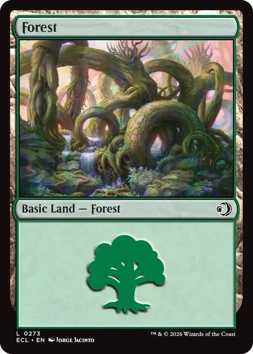 Foresta Card Front