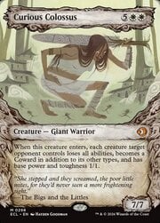 Curious Colossus · Showcase 298