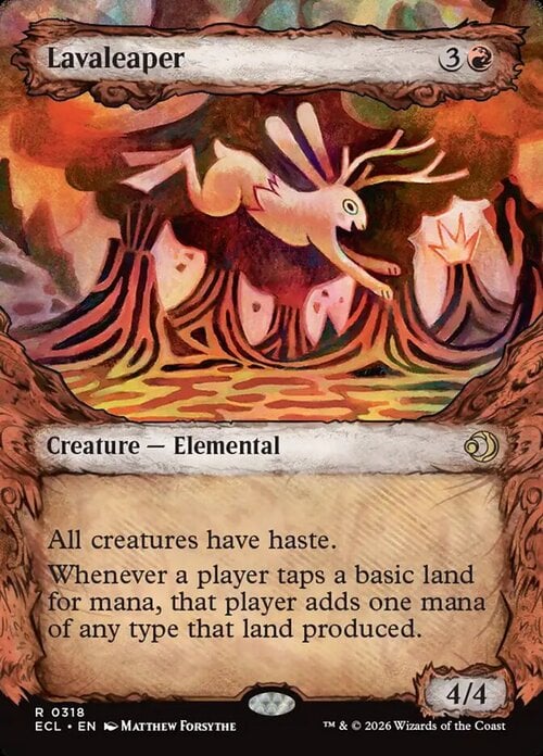 Lavaleaper Card Front