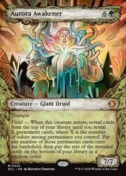 Aurora Awakener · Showcase 323