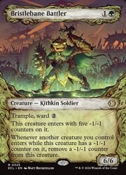 Bristlebane Battler · Showcase 325