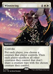 Winnowing · Extended Art 355