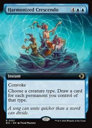 Harmonized Crescendo · Extended Art 357