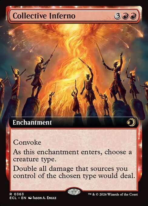 Collective Inferno Card Front