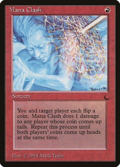 Mana Clash Card Front