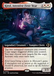 Kirol, Attentive First-Year · Extended Art 374