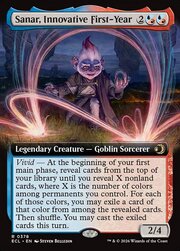 Sanar, Innovative First-Year · Extended Art 378