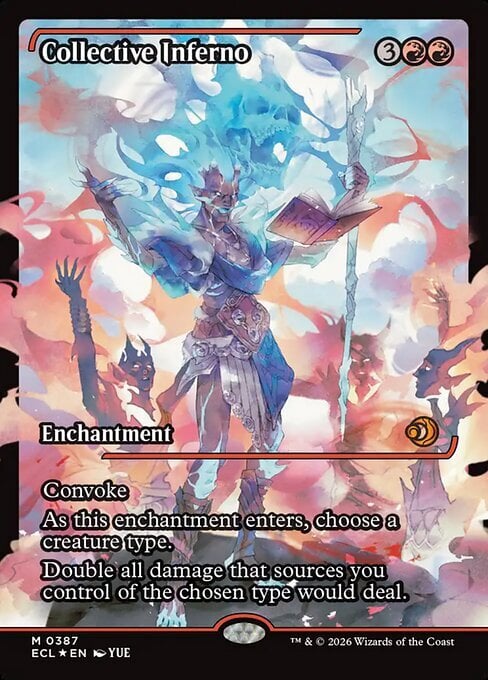 Collective Inferno Card Front