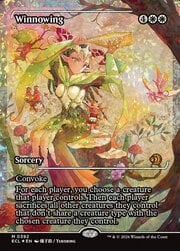 Winnowing · Fracture Foil 392