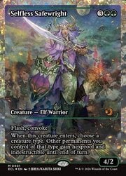 Selfless Safewright · Fracture Foil 401