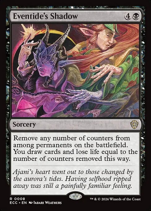 Eventide's Shadow Card Front
