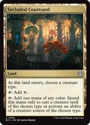 Secluded Courtyard 062