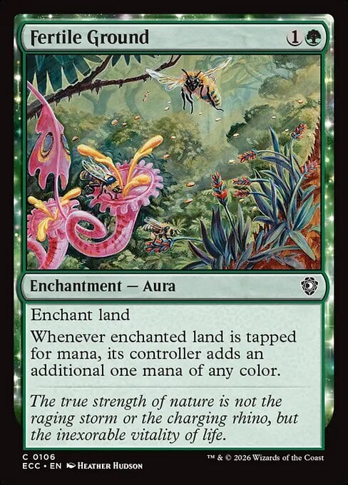 Terreno Fertile Card Front