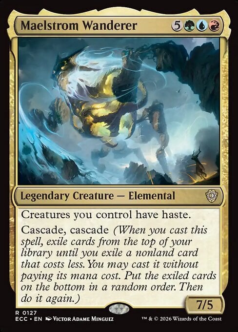 Errante del Maelstrom Card Front