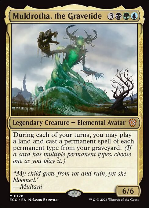 Muldrotha, la Marea Funebre Card Front