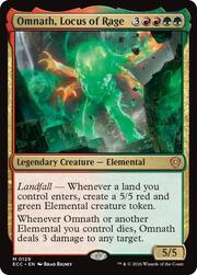 Omnath, Locus of Rage 129