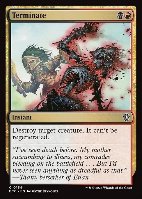 Terminare Card Front