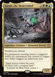 Yarok, the Desecrated 136