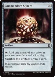 Commander's Sphere 139