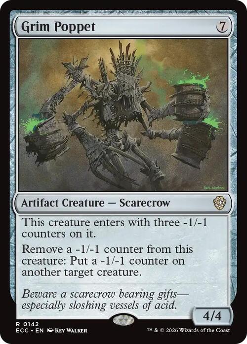 Burattino Sinistro Card Front