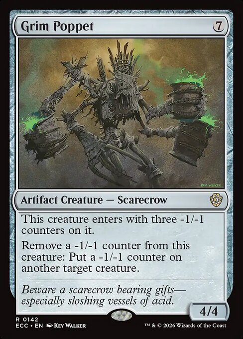 Burattino Sinistro Card Front