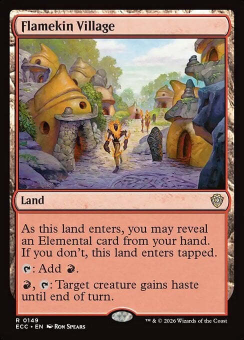 Villaggio degli Igniferi Card Front