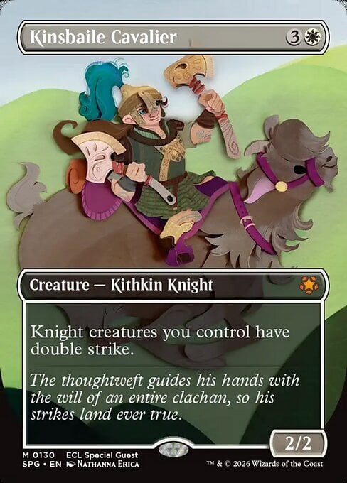 Kinsbaile Cavalier Card Front