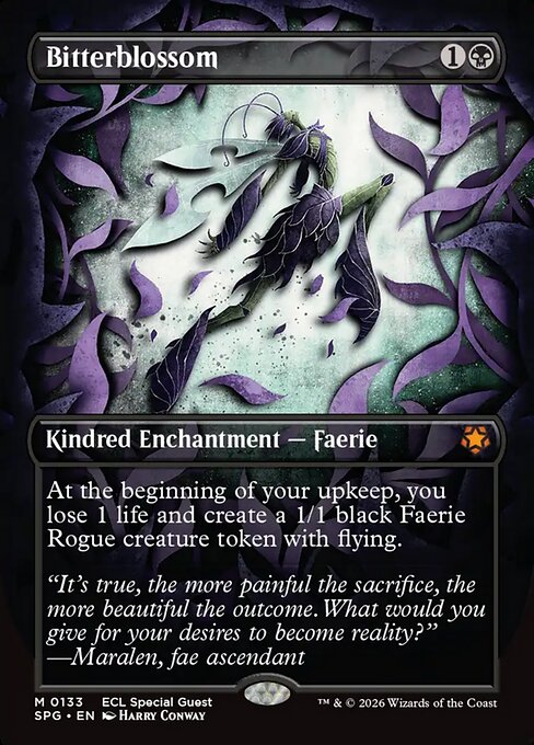 Bitterblossom [Double Masters 2022]