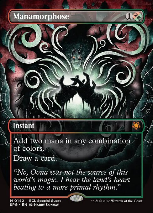 Manamorphose Card Front