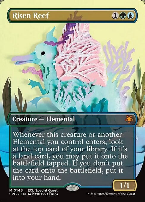 Risen Reef Card Front