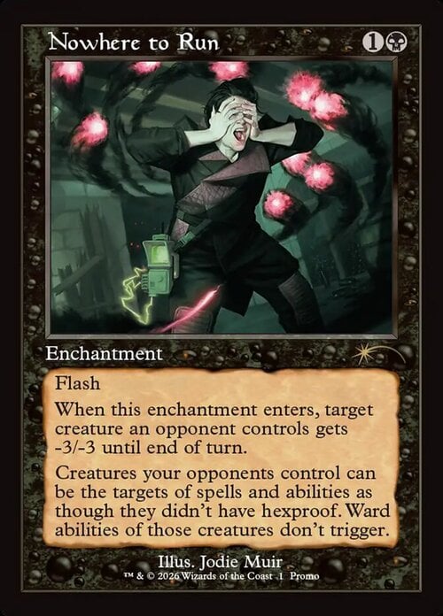 Nessuna Via di Fuga Card Front