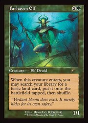 Farhaven Elf · Retro Frame 002