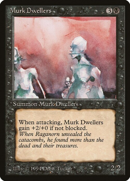 Murk Dwellers Card Front