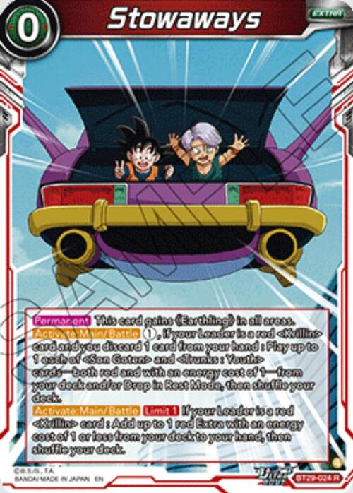 Stowaways Card Front