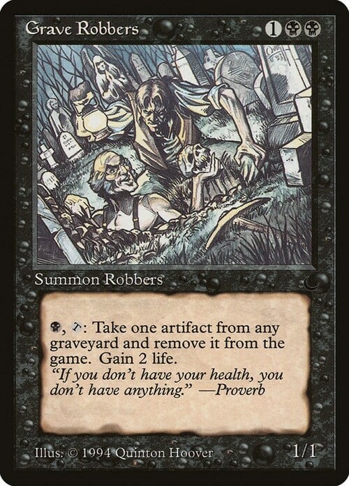 Grave Robbers Card Front