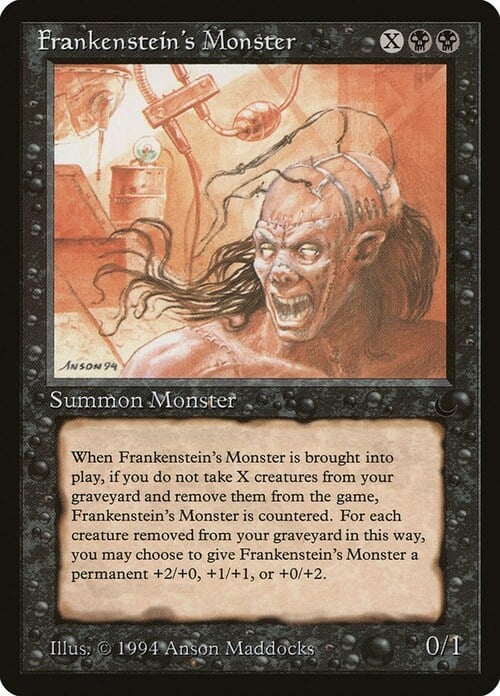 Frankenstein's Monster Frente