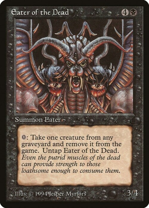Eater of the Dead Card Front