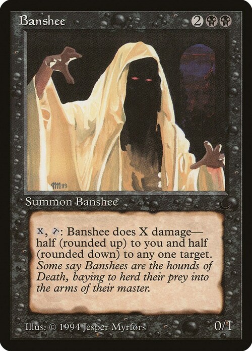 Banshee Card Front