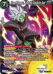 Fused Zamasu, Undying Absolute God