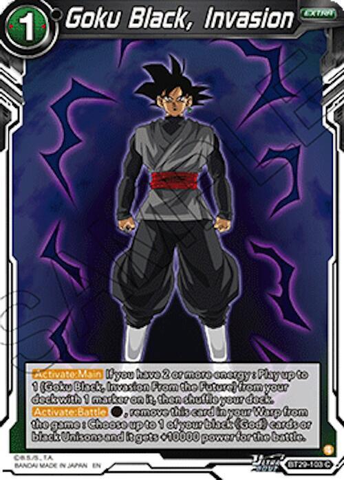 Goku Black, Invasion Frente