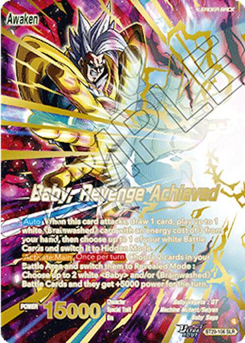 Baby // Baby, Revenge Achieved Frente