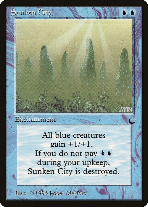 Sunken City Card Front