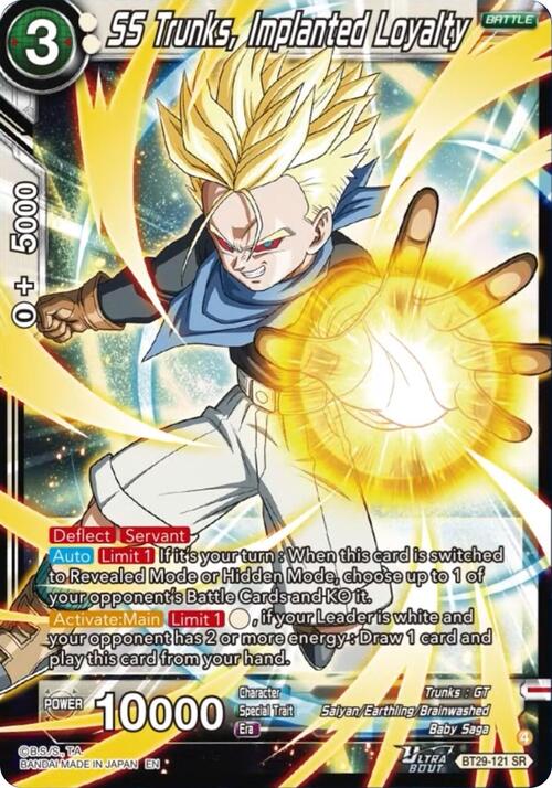 SS Trunks, Implanted Loyalty Frente