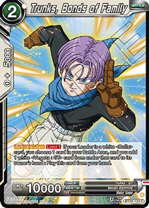 Trunks, Bonds of Family Frente