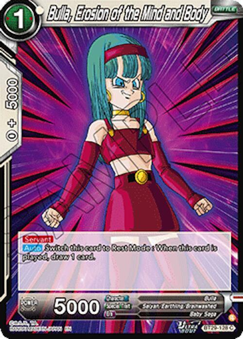 Bulla, Erosion of the Mind and Body Frente